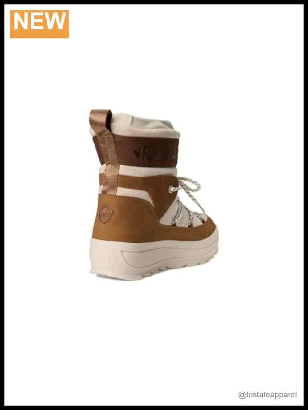 PAJAR Galaxy Suede Waterproof Ankle Boots Comfort Rated -30C Pull-On